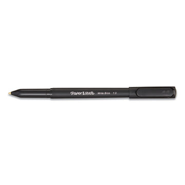 Paper Mate® Write Bros. Ballpoint Pen, Stick, Medium 1 Mm, Black Ink, Black Barrel, Dozen freeshipping - TVN Wholesale
